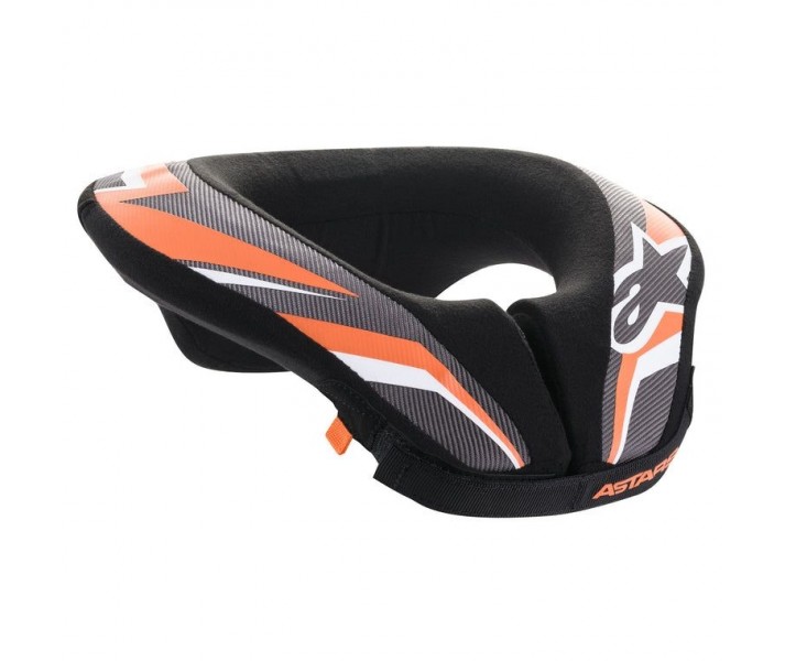 Collarín Alpinestars Infantil Sequence Negro Naranja |6741018-148|