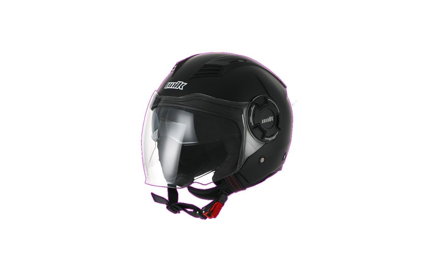 Casco Unik Con Gafa Solar Negro Mate |H0SX02213| - Fabregues Motos