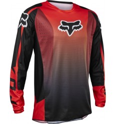 Camiseta Fox 180 Leed Rojo Fluor |29610-110|