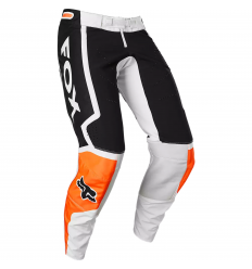 Pantalón Fox 360 Dvide Negro Blanco Naranja |28822-135|