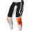 Pantalón Fox 360 Dvide Negro Blanco Naranja |28822-135|