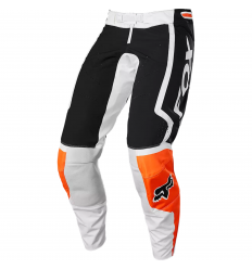 Pantalón Fox 360 Dvide Negro Blanco Naranja |28822-135|