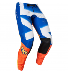 Pantalón Fox 360 Rkane Blanco Azul Naranja |28821-592|