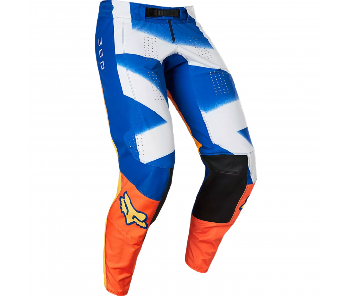 Pantalón Fox 360 Rkane Blanco Azul Naranja |28821-592|