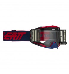 Máscara Leatt Velocity 6.5 Roll-Off Rojo Azul Transp 83% |LB8021700460|