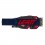 Máscara Leatt Velocity 6.5 Roll-Off Rojo Azul Transp 83% |LB8021700460|