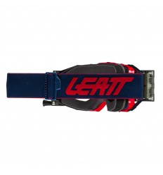 Máscara Leatt Velocity 6.5 Roll-Off Rojo Azul Transp 83% |LB8021700460|