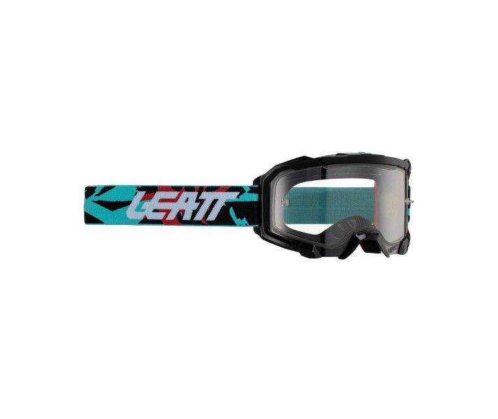 Máscara Leatt Velocity 4.5 Fuel Transparente 83% |LB8023020440|