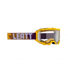 Máscara Leatt Velocity 4.5 Indigo Transparente 83% |LB8023020450|