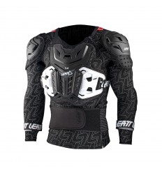 Espaldera Alpinestars Nucleon Kr-Cell Smoke Negro Rojo, 6504018-13