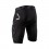 Pantalón Corto Protección Leatt Impact Short 3DF 3.0 Negro |LB5019000300|