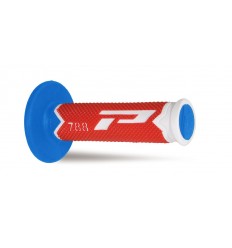 Puños Progrip 788 Blanco Rojo Azul |788-256|