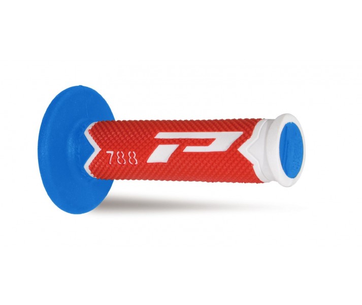 Puños Progrip 788 Blanco Rojo Azul |788-256|