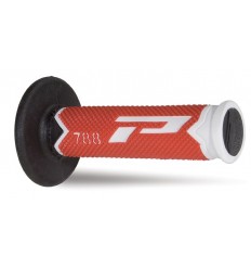 Puños Progrip 788 Blanco Rojo Negro |788-216|