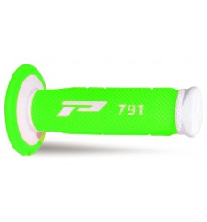 Puños Progrip 791 Blanco Verde |791-241|