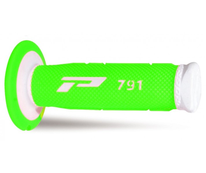 Puños Progrip 791 Blanco Verde |791-241|