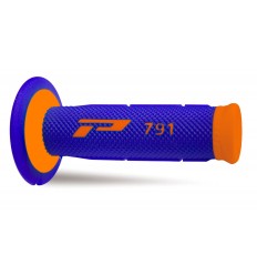 Puños Progrip 791 Azul Naranja Fluor |791-275|