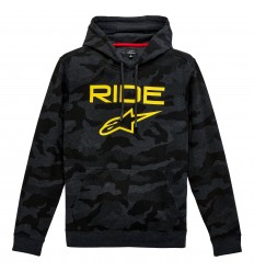 Sudadera Alpinestars Area Hoodie Charcoal Negro |1232-51300-191|