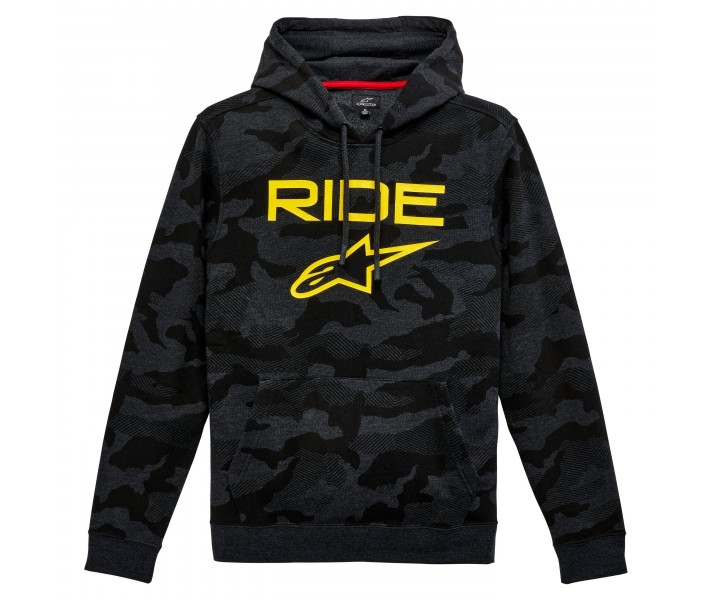 Sudadera Alpinestars Area Hoodie Charcoal Negro |1232-51300-191|