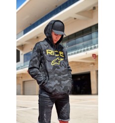 Sudadera Alpinestars Area Hoodie Charcoal Negro |1232-51300-191|