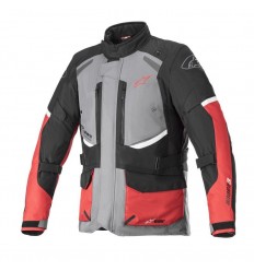 Chaqueta Alpinestars Andes V3 Drystar Gris Negro Rojo |3207521-9018|