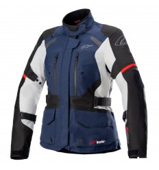 Chaqueta Alpinestars Mujer Andes V3 Drystar Azul Negro |3217521-7109|