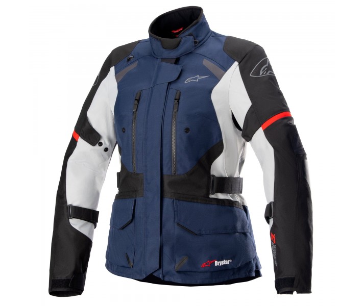 Chaqueta Alpinestars Mujer Andes V3 Drystar Azul Negro |3217521-7109|