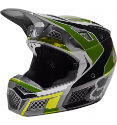 Casco Fox V3 Rs Mirer Amarillo Fluor |28026-130|