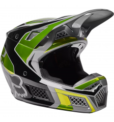 Casco Fox V3 Rs Mirer Amarillo Fluor |28026-130|