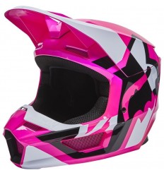 Casco Fox Infantil V1 Lux Rosa |28356-170|
