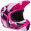 Casco Fox Infantil V1 Lux Rosa |28356-170|