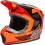 Casco Fox Infantil V1 Dier Naranja Fluor |28360-824|