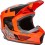 Casco Fox Infantil V1 Dier Naranja Fluor |28360-824|