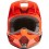 Casco Fox Infantil V1 Dier Naranja Fluor |28360-824|