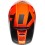 Casco Fox Infantil V1 Dier Naranja Fluor |28360-824|