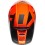 Casco Fox Infantil V1 Dier Naranja Fluor |28360-824|