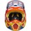 Casco Fox V2 Rkane Naranja Azul |28802-592|