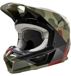 Casco Fox Inafntil V1 Bnkr Verde Camo |28814-031|