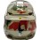Casco Fox Inafntil V1 Bnkr Verde Camo |28814-031|