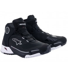 Zapatillas Alpinestars CR-X Drystar Riding Negro Blanco |2611820-12|