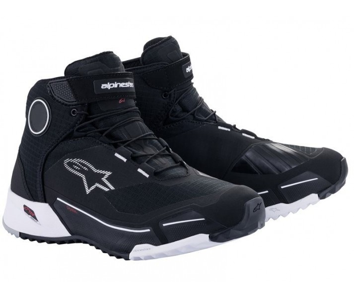 Zapatillas Alpinestars CR-X Drystar Riding Negro Blanco |2611820-12|