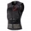 Peto De Protección Alpinestars Nucleon Flex Pro Rojo Negro |6508123-009|