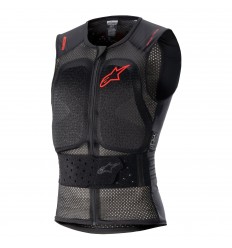 Peto Alpinestars Bionic Action Color Negro / Rojo Alp27011034