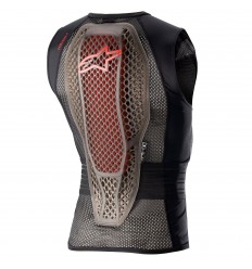 Peto De Protección Alpinestars Nucleon Flex Pro Rojo Negro |6508123-009|