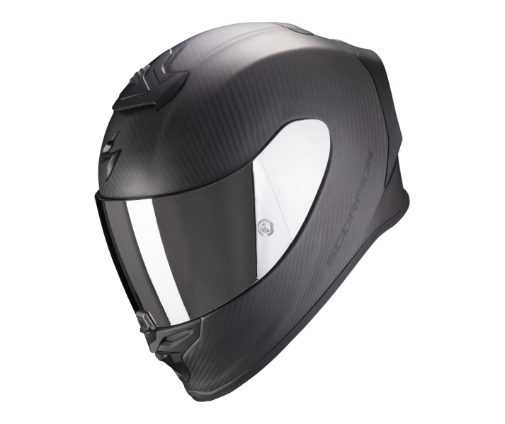 Casco Scorpion EXO-R1 EVO Carbon Air Solid Negro Mate |110-261-10|