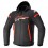 Chaqueta Zaca Waterproof Negro Rojo Blanco |3206423-1342|