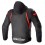 Chaqueta Zaca Waterproof Negro Rojo Blanco |3206423-1342|