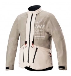 Chaqueta Alpinestars Amt-10Lab Drystar Xf Blanco Camo |3209422-208|