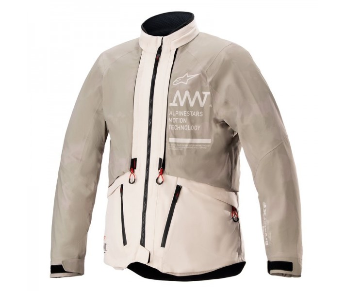 Chaqueta Alpinestars Amt-10Lab Drystar Xf Blanco Camo |3209422-208|