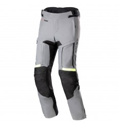 Pantalón Alpinestars Bogota' Pro Drystar 3 Seasons Gris Amarillo Fluor |3226923-